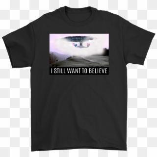I Want To Believe T Shirt - Mickey Mouse Love Is Love, HD Png Download