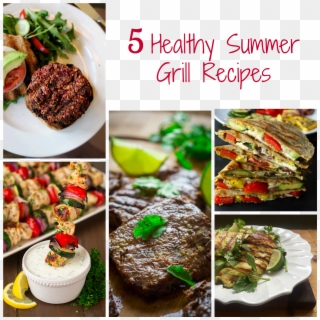 Grill Recipes - Grill Healthy, HD Png Download