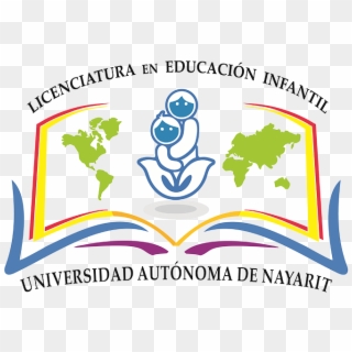 Licenciatura En Educación Infantil - World Map, HD Png Download