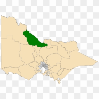 Vic Murray Plains District 2014 - Regional Map Of Victoria, HD Png Download