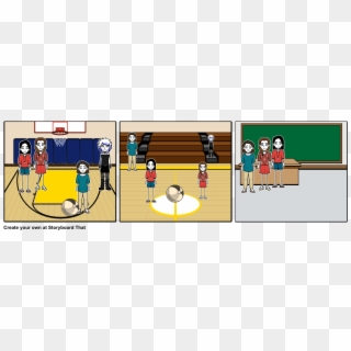 Educacion Fisica - Cartoon, HD Png Download