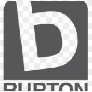 Burton Logo Simple - Poster, HD Png Download