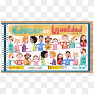 Cartel De Curso Educar En Igualdad - Igualdad En La Educacion, HD Png Download