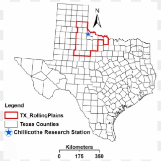 Chillicothe Research Station In The Texas Rolling Plains - County Is Cranfills Gap Texas, HD Png Download