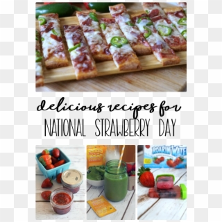 Celebrate National Strawberry Day With These Recipes - Superfood, HD Png Download