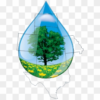 Great Plains Lid Research & Innovation Lid Information - Green Water Drops Png, Transparent Png