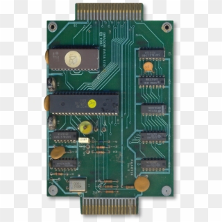 Diskcontroller Pcb Top - Electronic Component, HD Png Download