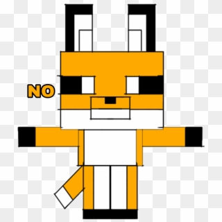 #meme #dank #tpose #fox #no #noporn #minecraft #killme - Illustration, HD Png Download