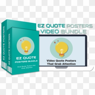 Ez Quote Posters Review - Graphic Design, HD Png Download