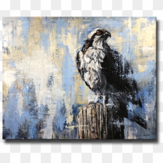 Bird Of Prey - Painting, HD Png Download