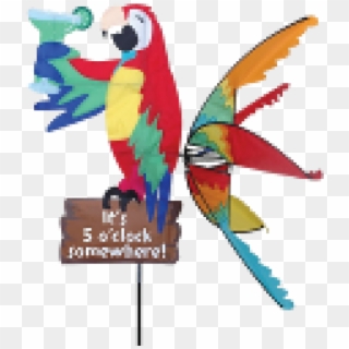 Image Of It's 5 O'clock Somewhere Island Parrot Spinner - Its 5 O Clock Somewhere Parrot, HD Png Download