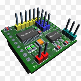 Pcb Design - Electronic Component, HD Png Download