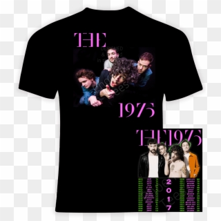 The 1975 Concert T-shirt 2017 - Keith Urban Tour T Shirt 2018, HD Png Download