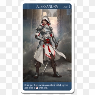 Assassins Creed Board Game - Assassin's Creed Brotherhood Of Venice, HD Png Download