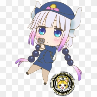 Download [artist] Official Scan [character] Kanna Kamui - Loli Police, HD Png Download