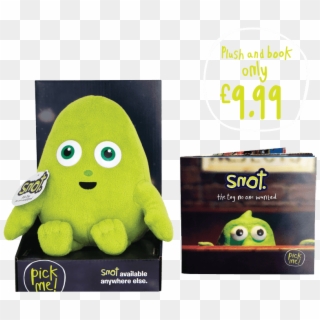 Snot Book And Toy From Smyths - Stuffed Toy, HD Png Download