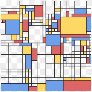 Piet Mondrian, HD Png Download