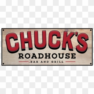 Chuck's Roadhouse Bar And Grill - Graphics, HD Png Download