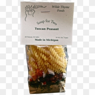 Tuscan Peasant For Two - Fusilli, HD Png Download