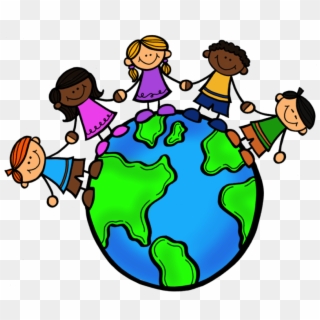 Harmony Cliparts - World Children Png, Transparent Png
