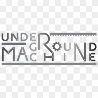 Underground Machine Logo - Ivory, HD Png Download