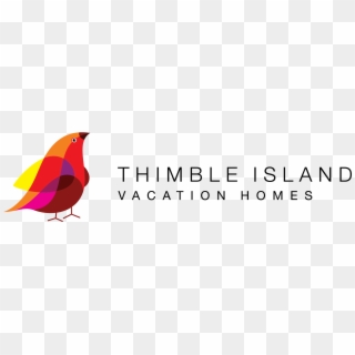 Thimble Island Vacation Homes Logo - Colourful, HD Png Download