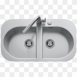 88×51 Cm Tao Built-in And Flush Sink - Sink, HD Png Download