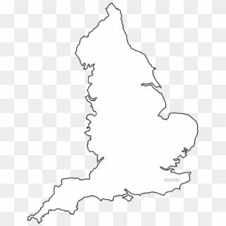 England Map - London In England, HD Png Download