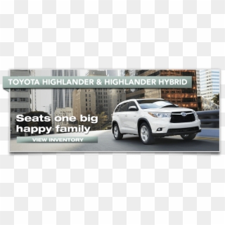 Toyota Highlander Hybrid 2018, HD Png Download