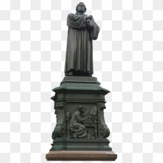 Martin Luther Reformation Protestant - Luther Statue Png, Transparent Png