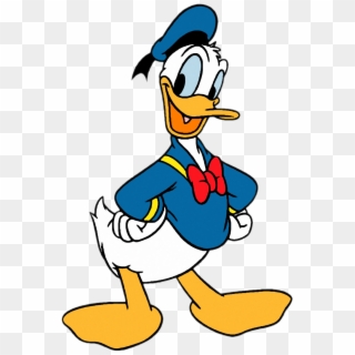 Donald Duck Clipart Donaldo - Mickey Mouse Donald Duck Clipart, HD Png Download