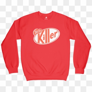 Serial Killer Sweatshirt - Long-sleeved T-shirt, HD Png Download