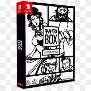 Click To Enlarge Image Patobox Switch Collectorsbox - Playstation Vita, HD Png Download