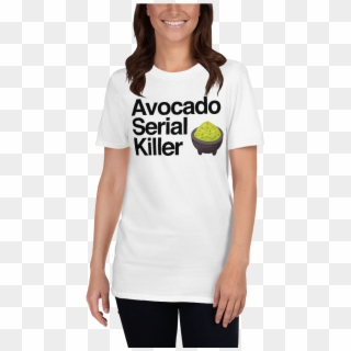 Avocado Serial Killer Shirt - T-shirt, HD Png Download