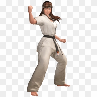 Hitomi - Dead Or Alive Karate, HD Png Download