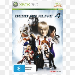 Dead Or Alive 4 360, HD Png Download