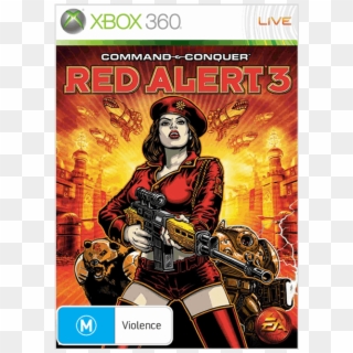 Conquer Red Alert 3, HD Png Download