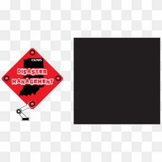 Disastermanagement Final - Traffic Sign, HD Png Download