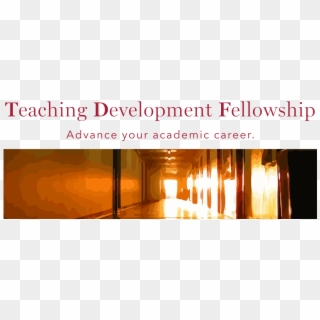 The Teaching Development Fellowship Is A New Professional - Poster, HD Png Download