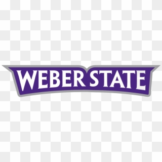 Weber State Wordmark - Weber State Basketball Logo, HD Png Download