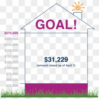 Coldwell Banker Charitable Foundation 2019 Goal $275,000 - Mobilink Jazz, HD Png Download