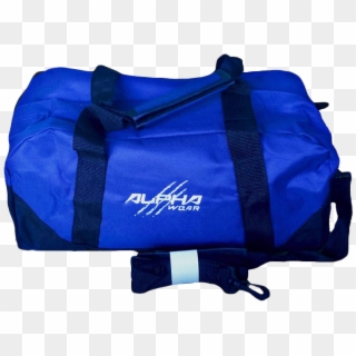 Duffel Royal Blue Alpha - Duffel Bag, HD Png Download