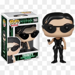 Trinity Pop Vinyl Figure I Know Why You're Here - Funko Matrix, HD Png Download