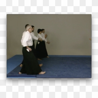 Aikido Kobayashi Ryu With Giampietro Savegnago - Kinomichi, HD Png Download