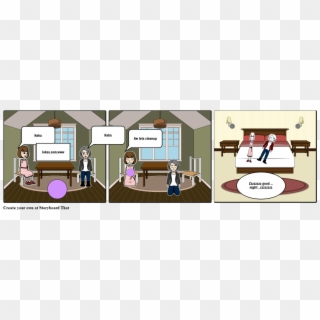 Fleur And Mommy - Cartoon, HD Png Download