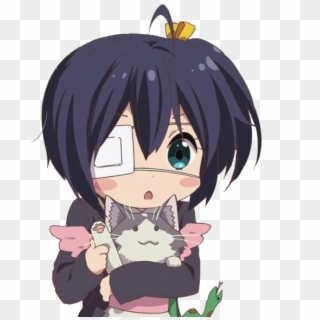 Takanashi Rikka - Takanashi Rikka Chibi, HD Png Download