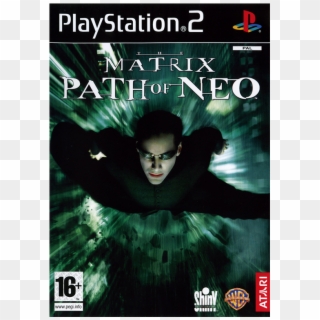 Accueil - Matrix Path Of Neo Ps2, HD Png Download