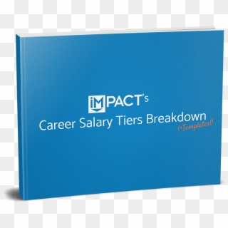 Career Salary Tiers - Book Cover, HD Png Download