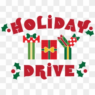 Get Involved - Holiday Toy Drive Clipart, HD Png Download