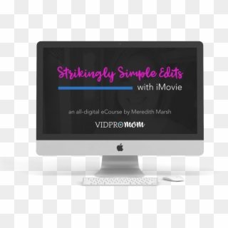 Imovie Logo Png , Png Download - Computer Monitor, Transparent Png